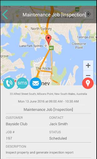 Call of Service - Field Service Management screenshot 3