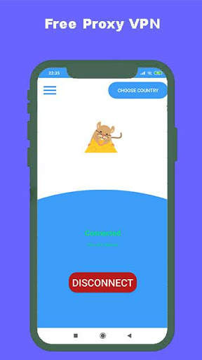 Mouse VPN – free & unlimited secure hotspot proxy screenshot 3