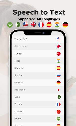Speech To Text Voice Converter screenshot 4