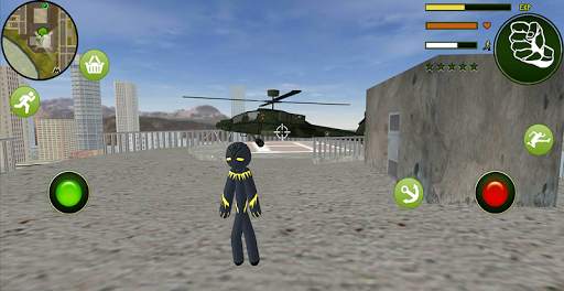 Spider Stickman Panther Rope H स्क्रीनशॉट 4
