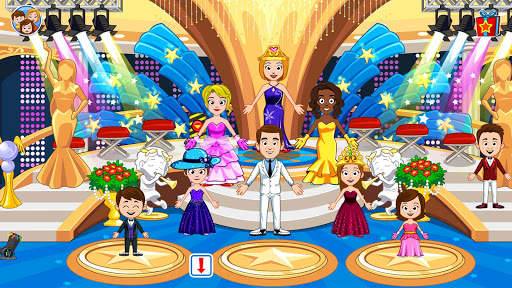 My Town : Beauty contest screenshot 6