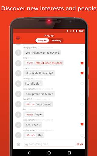 FireChat screenshot 15