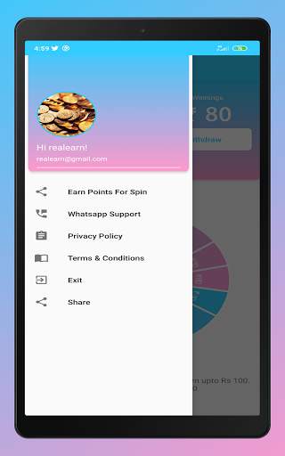 Real Earn - Spin Wheel and Earn स्क्रीनशॉट 18