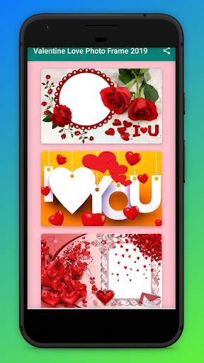 Valentine Love Photo Frame - 2019 screenshot 1