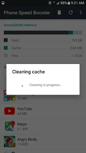 Mobile Speed Booster screenshot 2