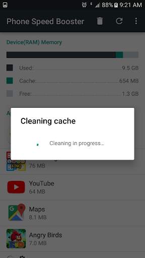 Mobile Speed Booster screenshot 2