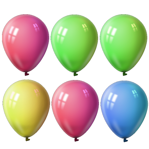 Balloon pop icon