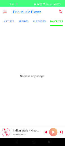 Prio Music - Audio Player 2022 screenshot 7