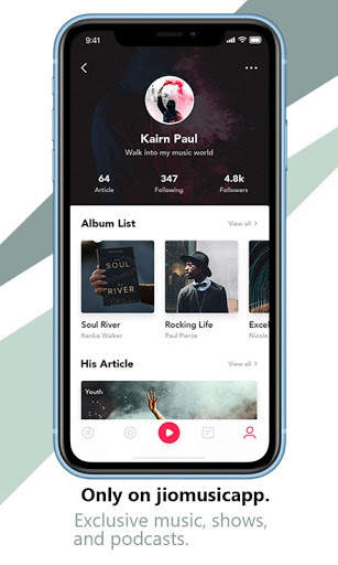 Set Jio Music - Jio Caller Tune screenshot 4