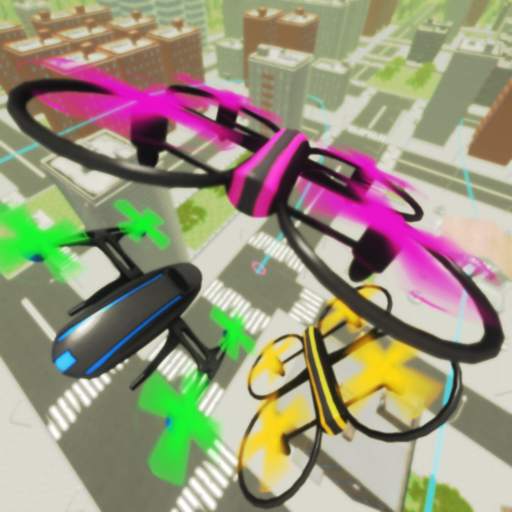 Amazing drones: racing 1.24