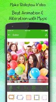 Make Slideshow Video With Song screenshot 5