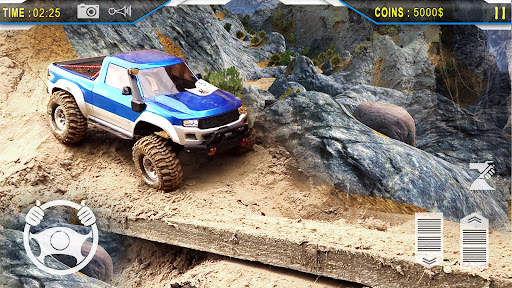 4x4 Offroad Jeep Racing Game screenshot 6