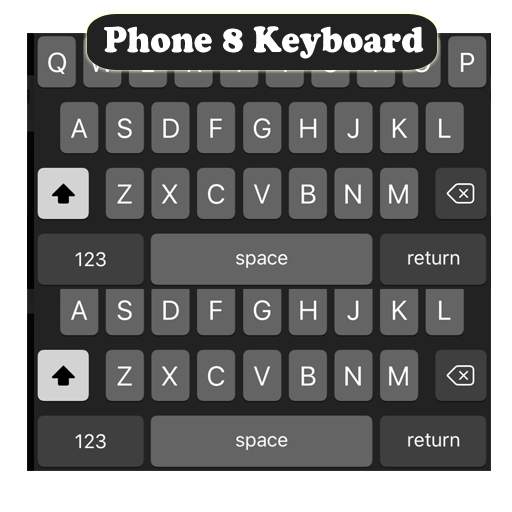 Keyboard for iPhone 8 1.91