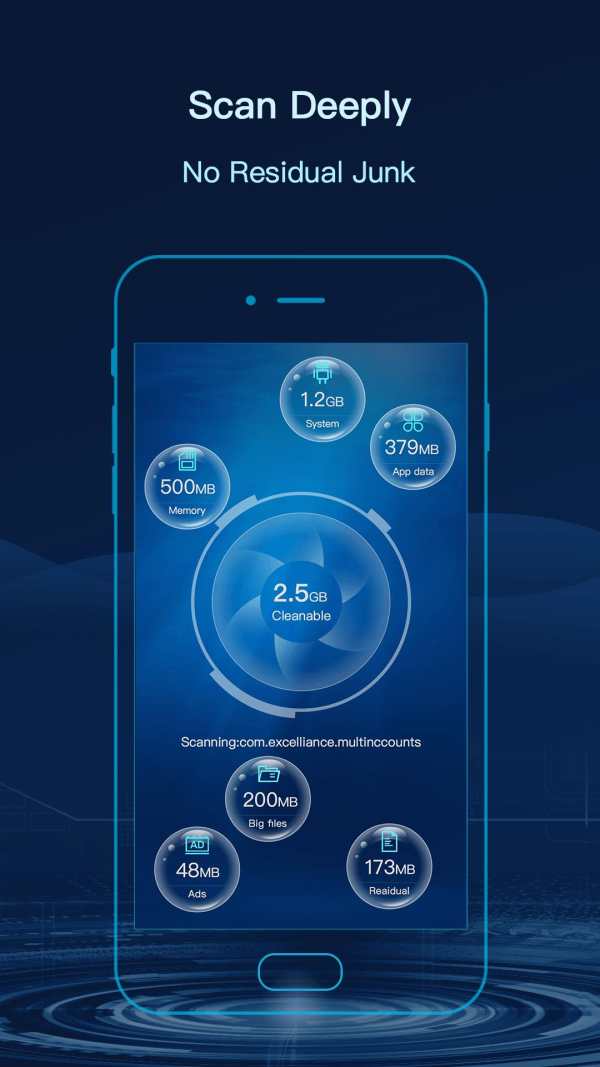Space Clean & Super Cleaner screenshot 3