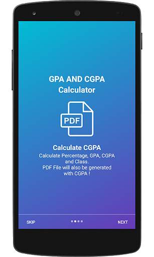 GPA AND CGPA скриншот 2