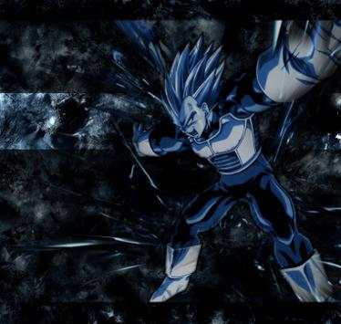 Super Vegeta Wallpapers screenshot 3