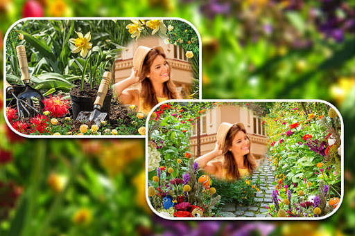 Garden Photo Frames screenshot 3