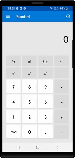 Windows Calculator स्क्रीनशॉट 1