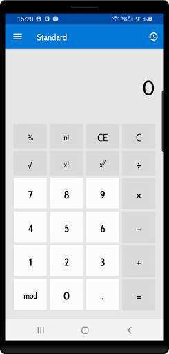 Windows Calculator screenshot 1