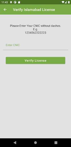 Driving License Scan / Verify screenshot 3