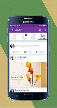 LetChat Messenger screenshot 4