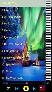 Alan Walker -  Songs OFFLINE (Song - 36) screenshot 3