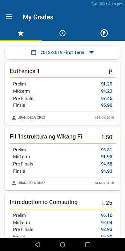 One STI Student Portal screenshot 6