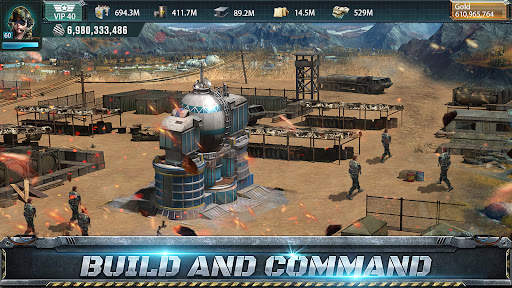 War Games - Commander screenshot 1