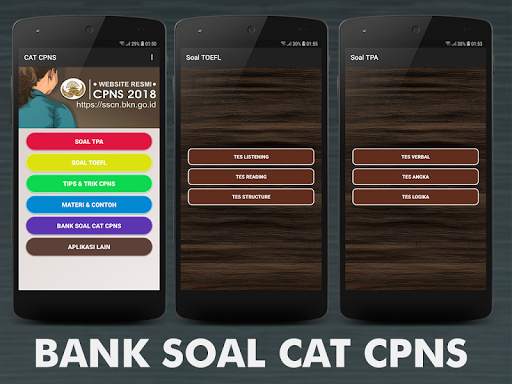 CAT CPNS 2021 - Soal Tes CPNS ASN Terbaru screenshot 1