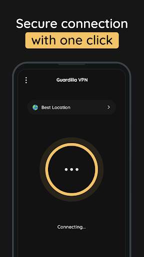 Guardilla VPN: Secure Fast VPN screenshot 3