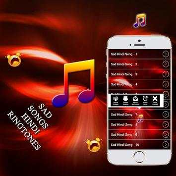 Sad Songs Hindi Ringtones screenshot 6