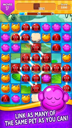 Pet Link: Free Match 3 Games screenshot 2