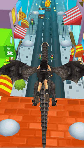 Subway Dragon Princess Rush 5 تصوير الشاشة