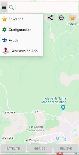 GeoPosicion Lite screenshot 4