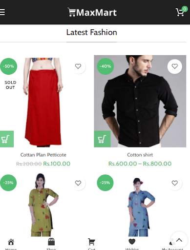 MAXMART: Online Shopping App screenshot 3