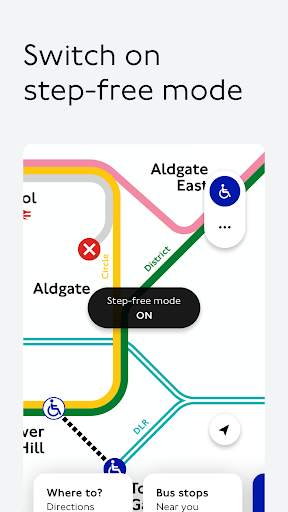 TfL Go: Live Tube, Bus & Rail screenshot 3