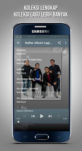 WALI BAND Full Album Offline Terbaru 2021 screenshot 3
