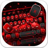 Red Black Keyboard on 9Apps