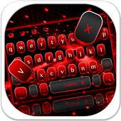 Red Black Keyboard 10001003