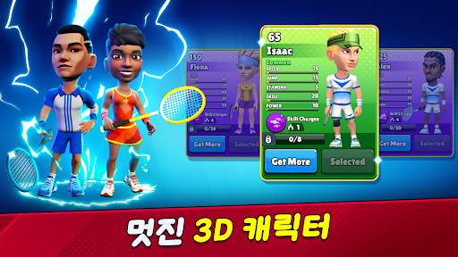 Badminton Clash 3D screenshot 5