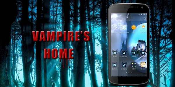 Vampire's Home Theme screenshot 1