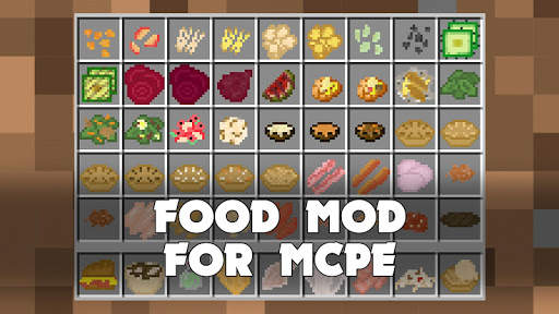 Food Mod for Minecraft PE screenshot 1