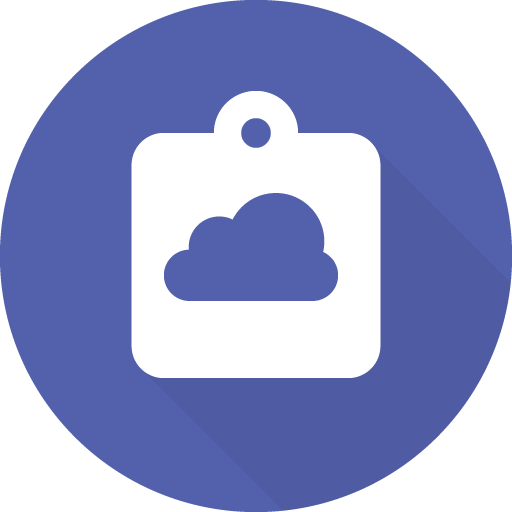 Zwischenablage und Notizen - Cloud kopieren icon