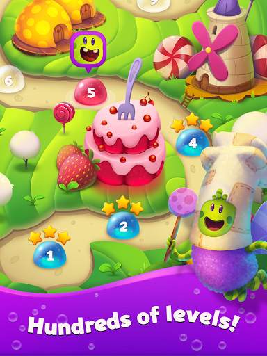 Jelly Cube Blast screenshot 9
