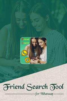 Friend Search for WhatsApp: Girlfriend Search screenshot 1
