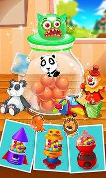 Gum Ball Candy: Kids Food Game screenshot 4