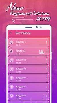 New Ringtones Free 2019 screenshot 3