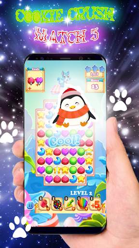 Cookie Crush Mania Match 3 screenshot 5