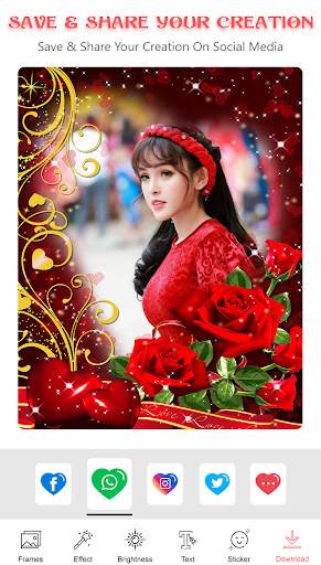 Rose Photo Frame screenshot 6
