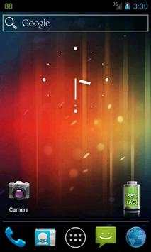 Battery Widget  StylePack 1 تصوير الشاشة
